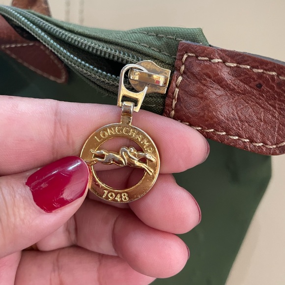 Authentic Le philage Longchamp handbag. Used. - Picture 9 of 12